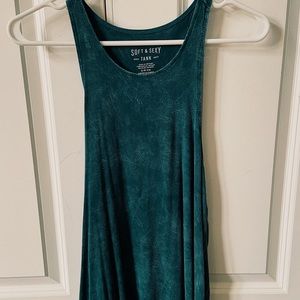 Textured AE Tank Top